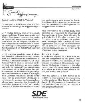   LE RÉVERBÈRE, 2009   , page 11