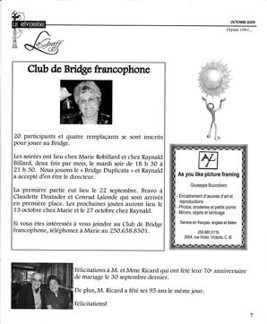   LE RÉVERBÈRE, 2009   , page 7