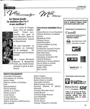  LE RÉVERBÈRE, 2009   , page 21