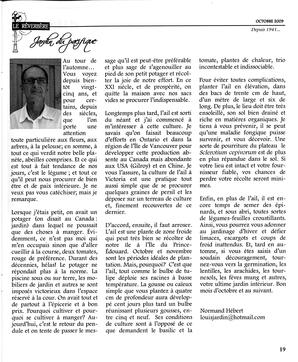  LE RÉVERBÈRE, 2009   , page 19