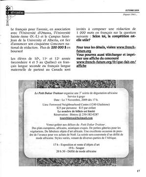   LE RÉVERBÈRE, 2009   , page 17