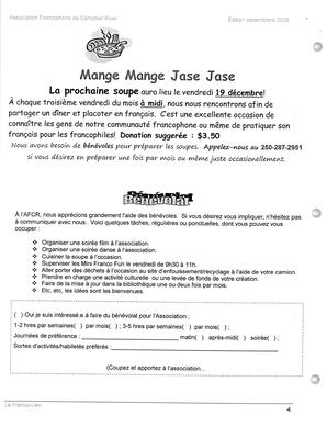   LE FRANCO-LIEN, 2008   , page 4