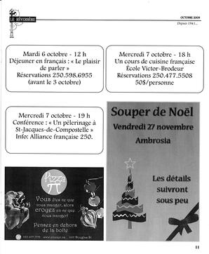   LE RÉVERBÈRE, 2009   , page 11