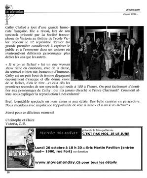   LE RÉVERBÈRE, 2009   , page 10