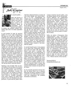   LE RÉVERBÈRE, 2009   , page 9