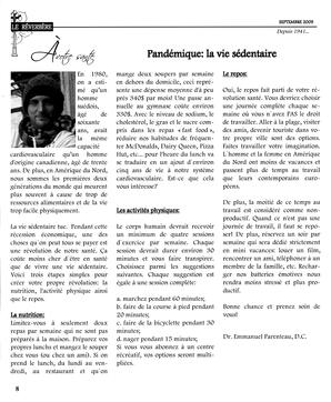   LE RÉVERBÈRE, 2009   , page 8