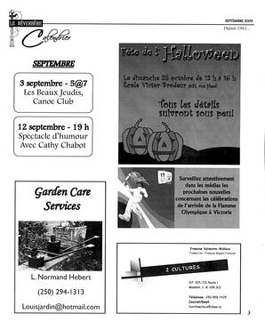   LE RÉVERBÈRE, 2009   , page 3
