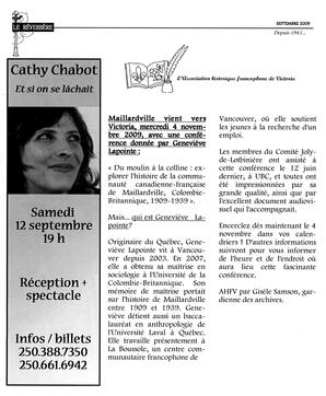   LE RÉVERBÈRE, 2009   , page 12