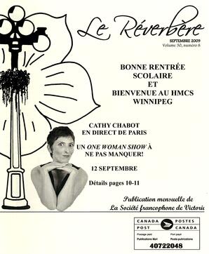   LE RÉVERBÈRE, 2009   , page 1