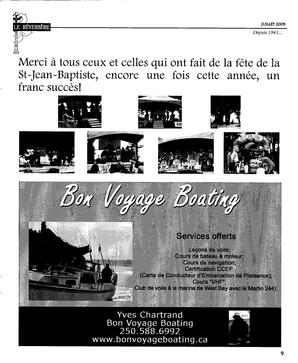   LE RÉVERBÈRE, 2009   , page 9