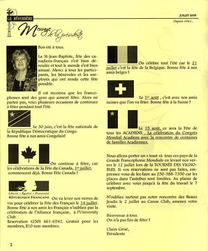   LE RÉVERBÈRE, 2009   , page 2