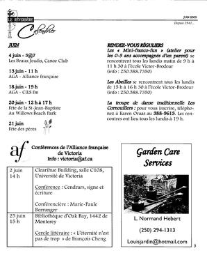   LE RÉVERBÈRE, 2009   , page 3