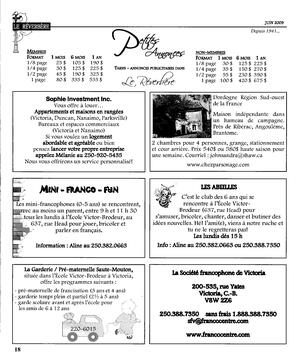   LE RÉVERBÈRE, 2009   , page 18