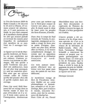   LE RÉVERBÈRE, 2009   , page 14