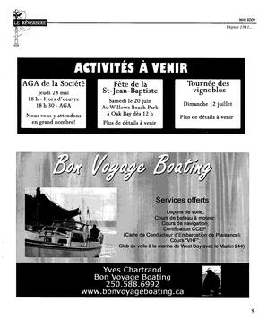   LE RÉVERBÈRE, 2009   , page 9