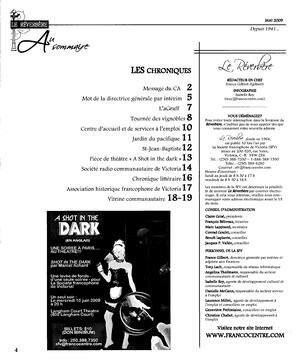   LE RÉVERBÈRE, 2009   , page 4