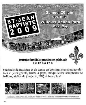   LE RÉVERBÈRE, 2009   , page 12