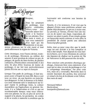   LE RÉVERBÈRE, 2009   , page 11