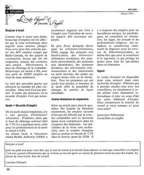   LE RÉVERBÈRE, 2009   , page 10