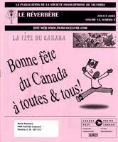 LE RÉVERBÈRE, 2003