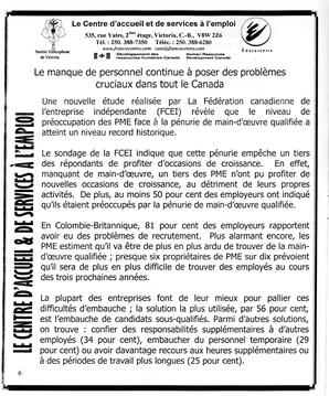   LE RÉVERBÈRE, 2003   , page 6