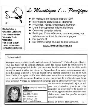   LE RÉVERBÈRE, 2003   , page 15