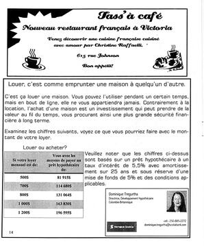   LE RÉVERBÈRE, 2003   , page 14