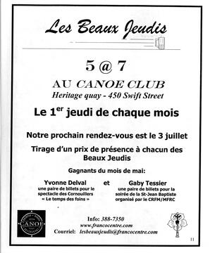   LE RÉVERBÈRE, 2003   , page 11