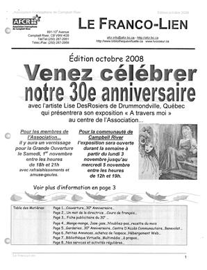   LE FRANCO-LIEN, 2008   , page 1