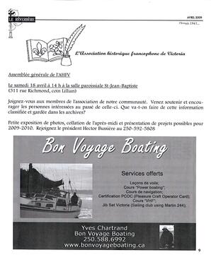   LE RÉVERBÈRE, 2009   , page 9