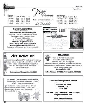   LE RÉVERBÈRE, 2009   , page 18