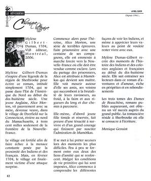   LE RÉVERBÈRE, 2009   , page 12