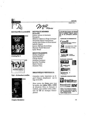   LE RÉVERBÈRE, 2009   , page 21