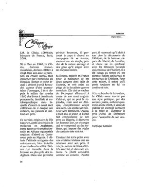   LE RÉVERBÈRE, 2009   , page 16