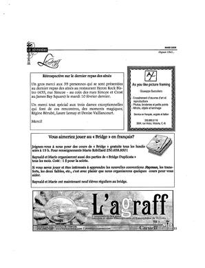   LE RÉVERBÈRE, 2009   , page 11