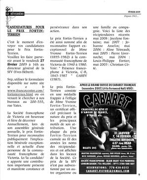   LE RÉVERBÈRE, 2009   , page 9