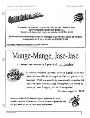   LE FRANCO-LIEN, 2008   , page 3