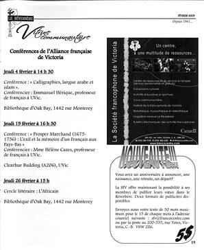   LE RÉVERBÈRE, 2009   , page 19