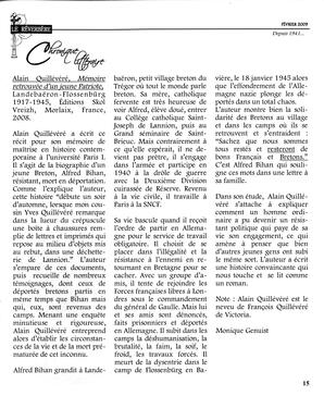  LE RÉVERBÈRE, 2009   , page 15