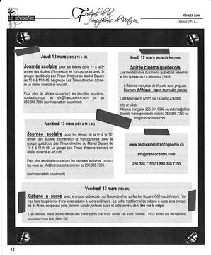   LE RÉVERBÈRE, 2009   , page 12