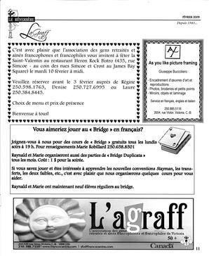   LE RÉVERBÈRE, 2009   , page 11