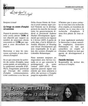   LE RÉVERBÈRE, 2008-2009   , page 9
