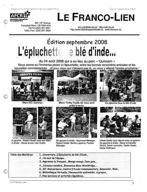   LE FRANCO-LIEN, 2008   , page 1