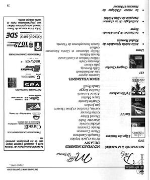   LE RÉVERBÈRE, 2008-2009   , page 21