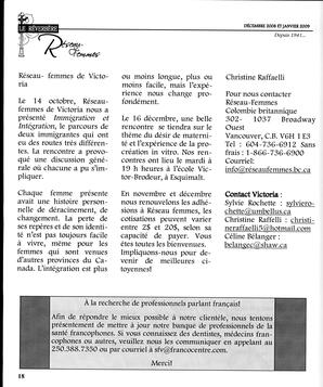   LE RÉVERBÈRE, 2008-2009   , page 18