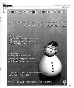   LE RÉVERBÈRE, 2008-2009   , page 13