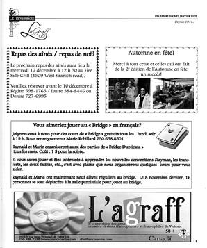   LE RÉVERBÈRE, 2008-2009   , page 11