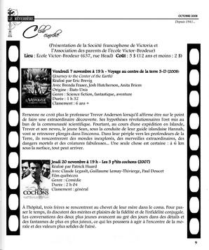   LE RÉVERBÈRE, 2008   , page 9