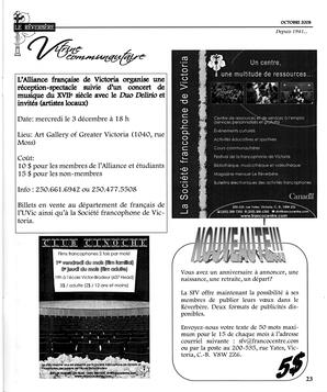   LE RÉVERBÈRE, 2008   , page 23