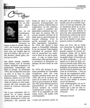   LE RÉVERBÈRE, 2008   , page 19